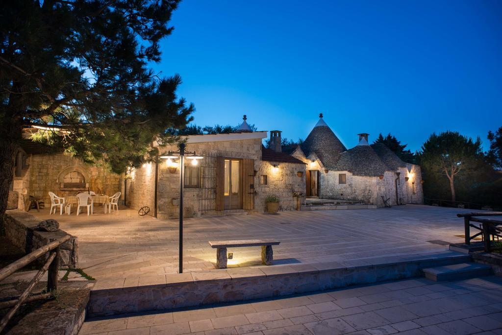 Апартаменти Trulli Bosco Selva Альберобелло Екстер'єр фото